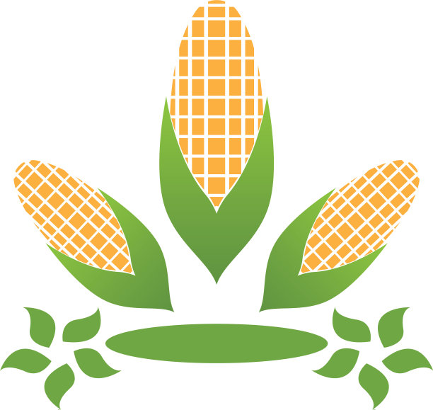 玉米图标标志logo图片下载