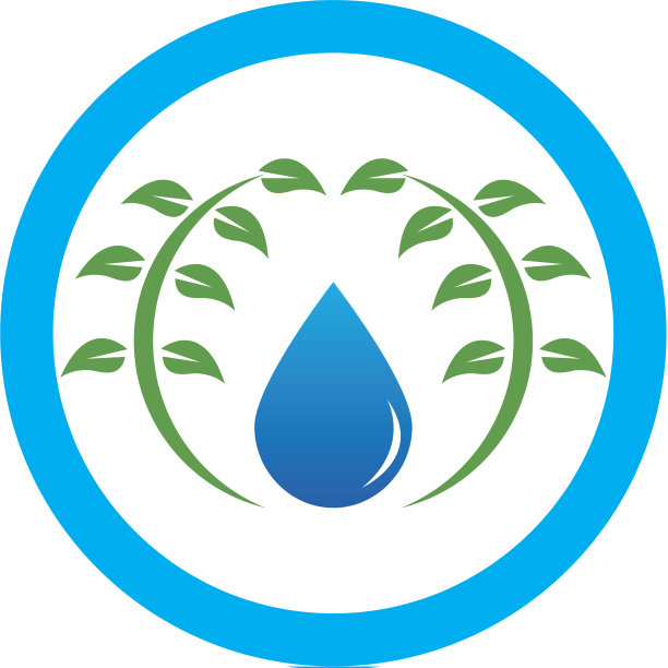 水滴图标标志标志图片下载