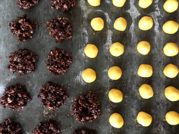 未煮过的糕点图片下载