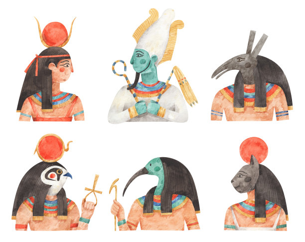 古埃及诸神图片下载