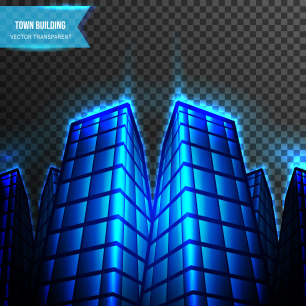 设置明亮的飞行气球矢量插图，隔离在透明背景上图片下载