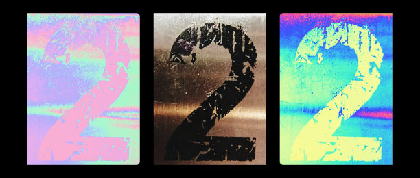 2号打字机的特写照片图片下载