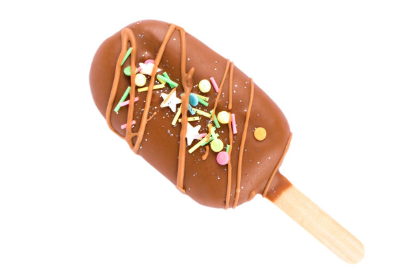 巧克力蛋糕冰淇淋分离图片下载