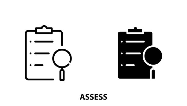 评估图标图片下载