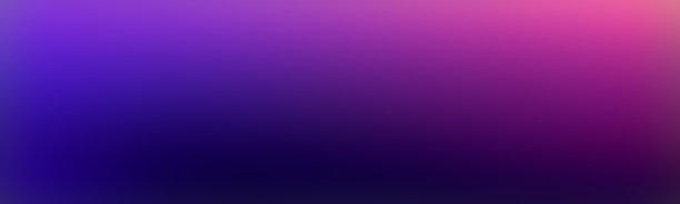 宽彩色插图抽象风格弯曲深紫色蓝色。垃圾背景梯度网格，插图紫色。图片下载