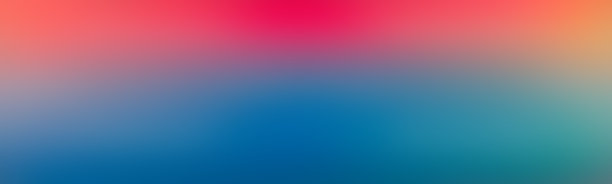 宽抽象模糊彩色背景，模糊梯度壁纸背景概念中波斯蓝色。充满活力的抽象纹理，明亮的蓝绿色。图片下载