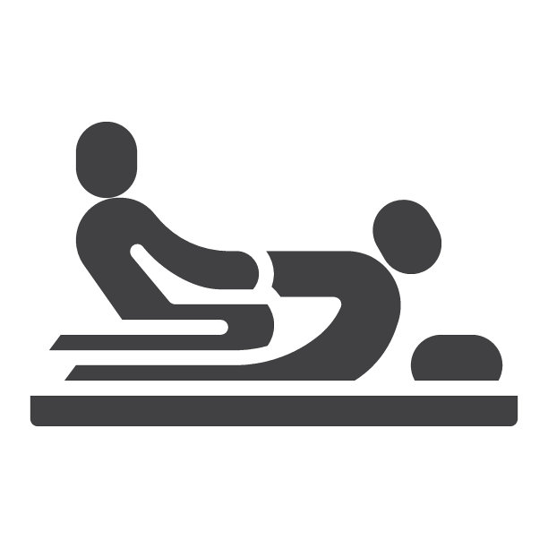 泰式按摩矢量图标图片下载