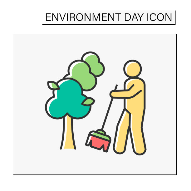 自然彩色图标图片下载