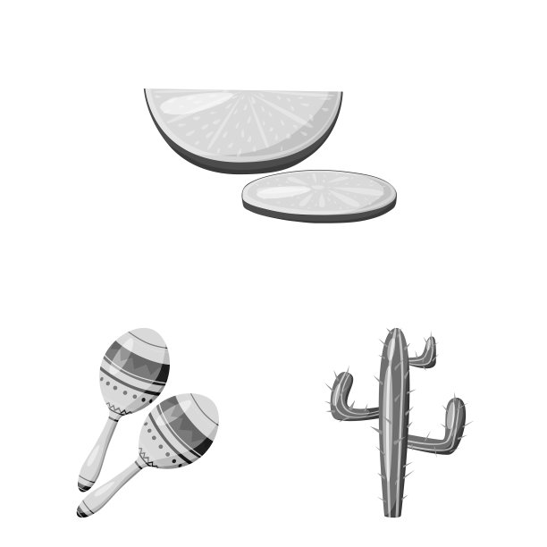 设计法希塔和嘉年华图标集图片下载