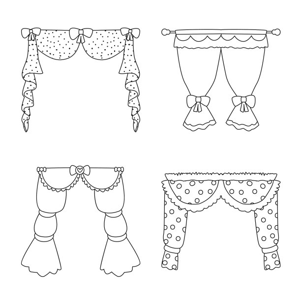 面料和装饰图片下载