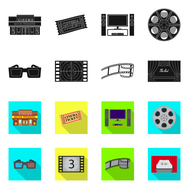 设计电视及影视标志图片下载