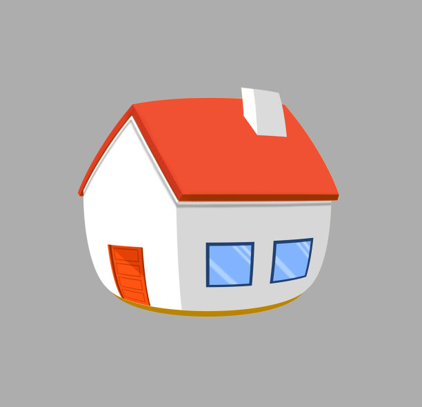 房屋通胀价格概念图片下载