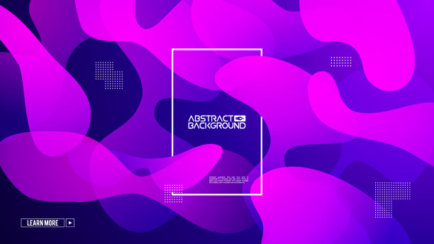 几何背景平面布局模板上紫色梯度背景。现代风格的未来海报模板。平面设计元素具有几何形状。现代模板矢量设计。每股收益10图片下载