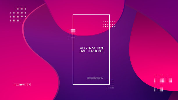 几何背景平面布局模板上紫色梯度背景。现代风格的未来海报模板。平面设计元素具有几何形状。现代模板矢量设计。每股收益10图片下载