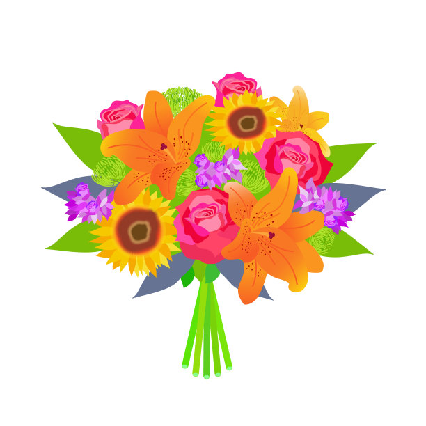 花朵的花束图片下载