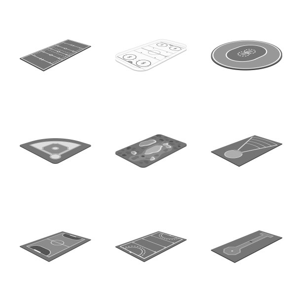 设计游戏和冠军标志集图片下载