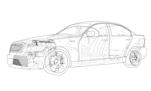 概念车3d渲染图片下载