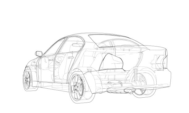 概念车3d渲染图片下载