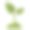 现实矢量绿叶，植物制成的齿轮。孤立在白色背景。图片下载