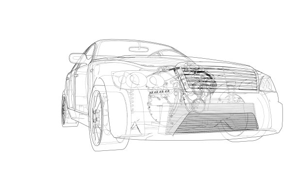 概念车3d渲染图片下载