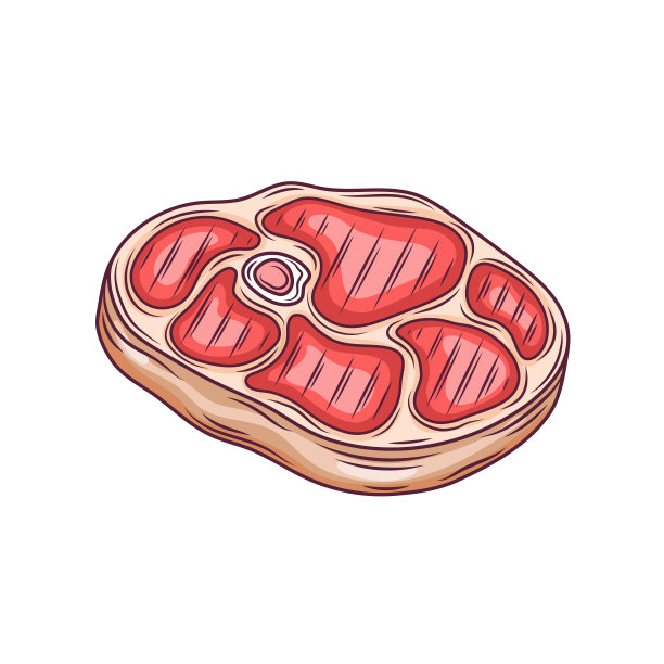 牛排,战斧。牛排剪影海报，短信战斧，牛排。标志排版模板肉类业务-商店，市场，餐厅或设计-旗帜，标签，菜单。矢量图图片下载