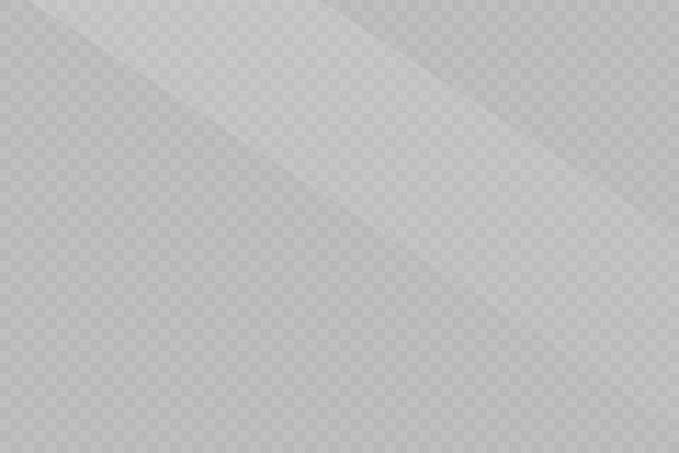 现实的眩光对玻璃，手机，平板电脑，显示器，屏幕上的透明背景。PNG。矢量插图。图片下载