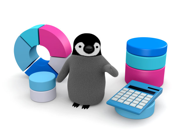 预算管理的企鹅图片下载