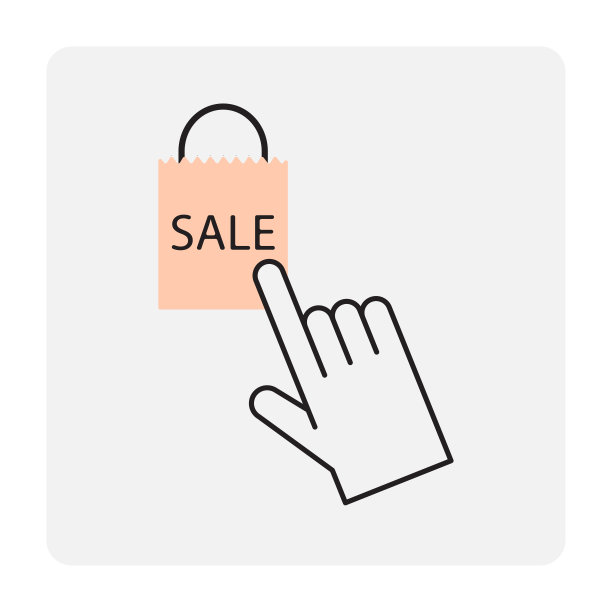 复古手指拍卖会，任何用途的伟大设计。经营理念。网页横幅。矢量插图。股票的形象。图片下载