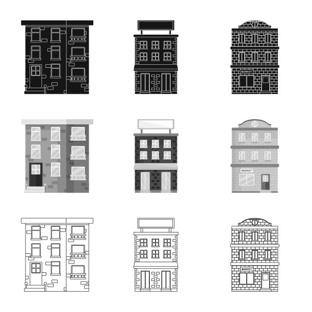 市政和中心标志图片下载