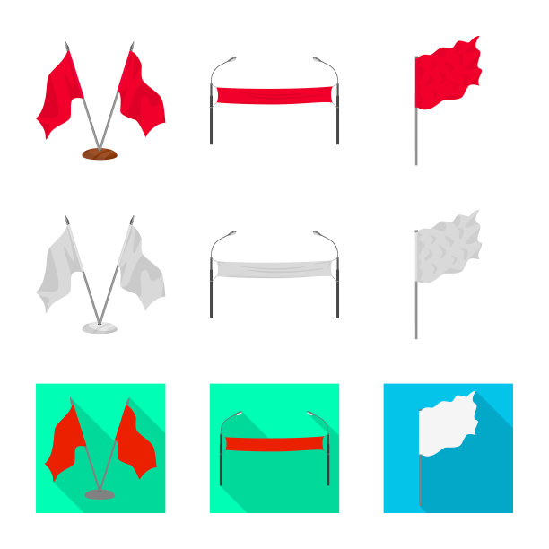 孤立的对象纹理和表示图标图片下载