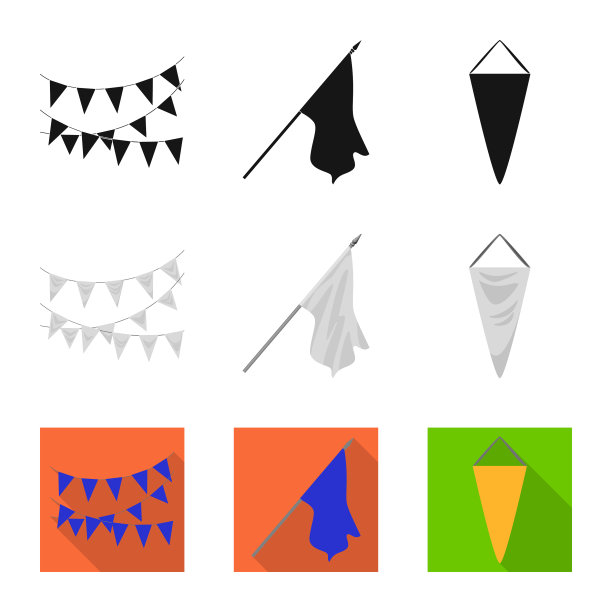 孤立的对象纹理和表示符号图片下载