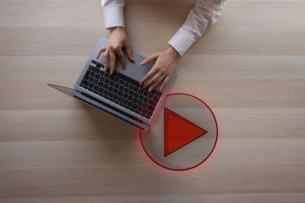 视频博客的概念。图片下载