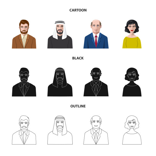 发型和职业图片下载