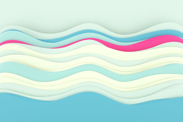 水平卷曲波背景图片下载