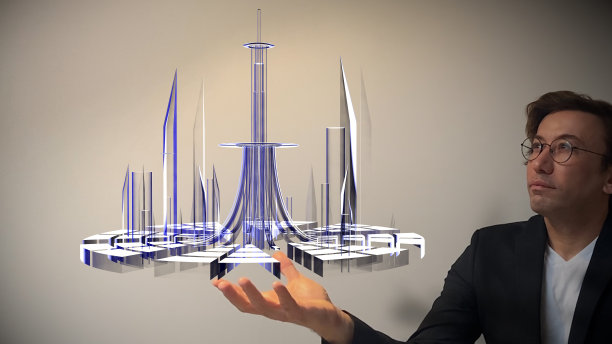 建筑设计与增强现实图片下载