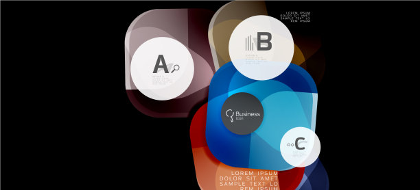 信息图形圈背景成功图标图片下载