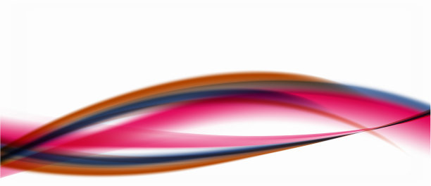 光线背景上的线条波艺术图片下载