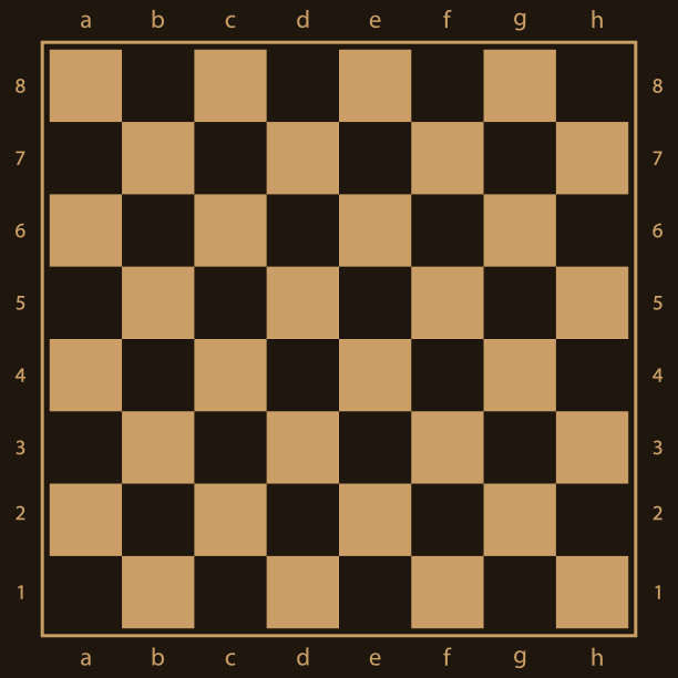 棋盘是简单的棕色图片下载