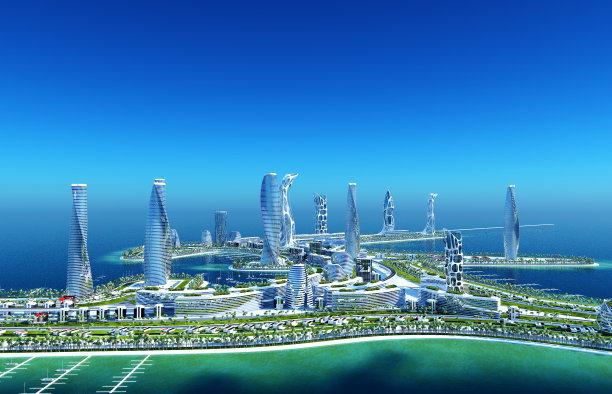 建筑群图片下载