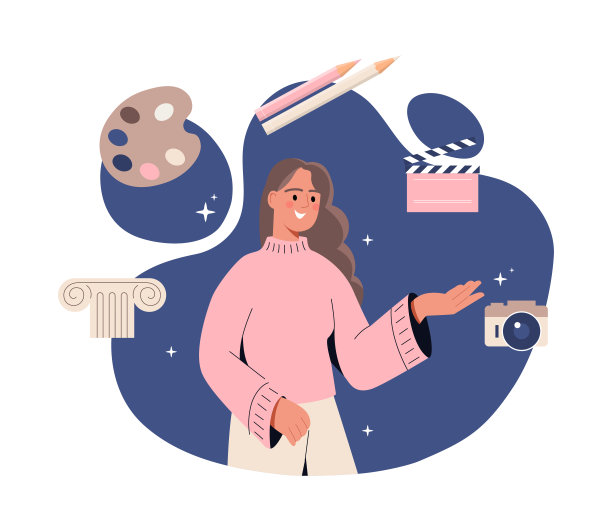 创造性思维的概念图片下载