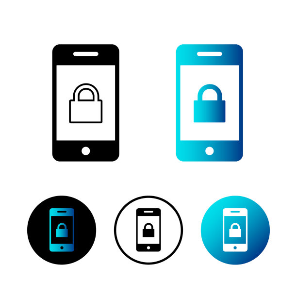 摘要移动锁图标说明图片下载