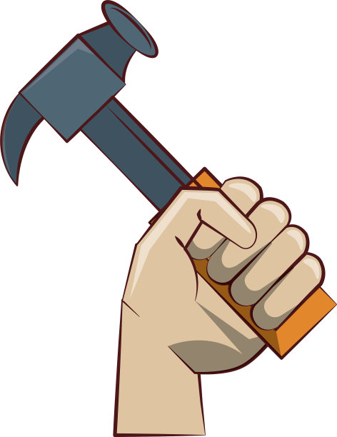 工程建筑工厂工业卡通图片下载