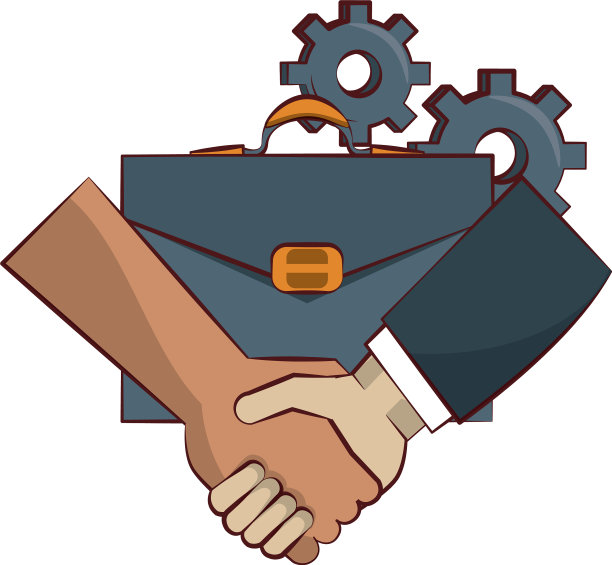 行政业务公司办公室卡通图片下载