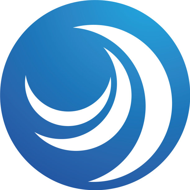 水波符号和图标标志模板图片下载