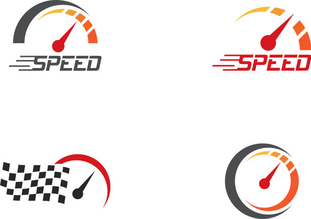 更快的标志模板图片下载