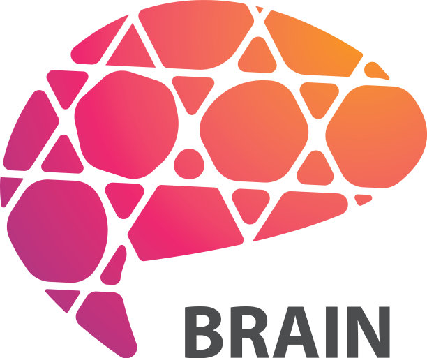 大脑的标志图片下载