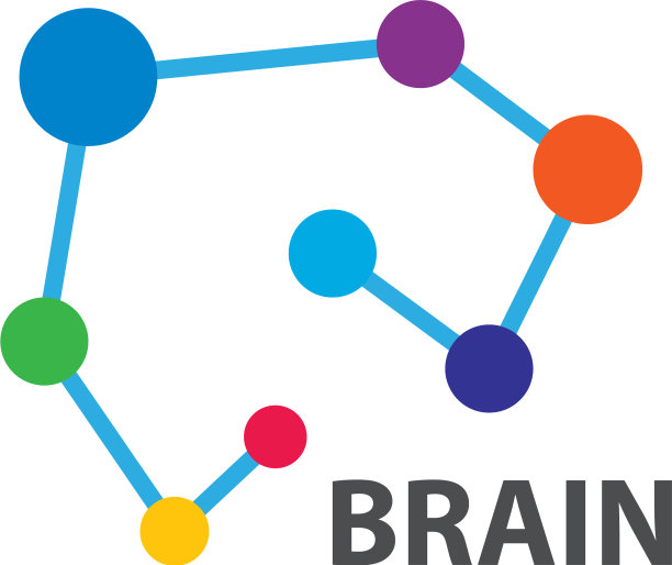 大脑的标志图片下载