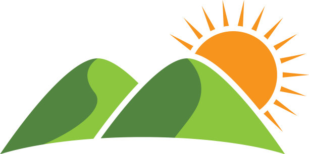 日出山标志图片下载