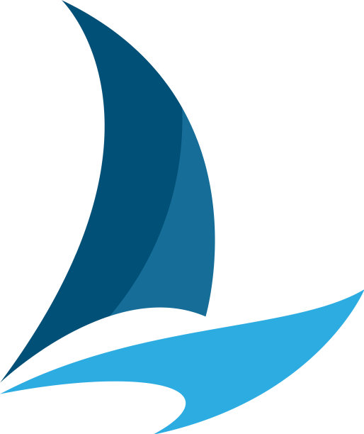 帆船标志图片下载