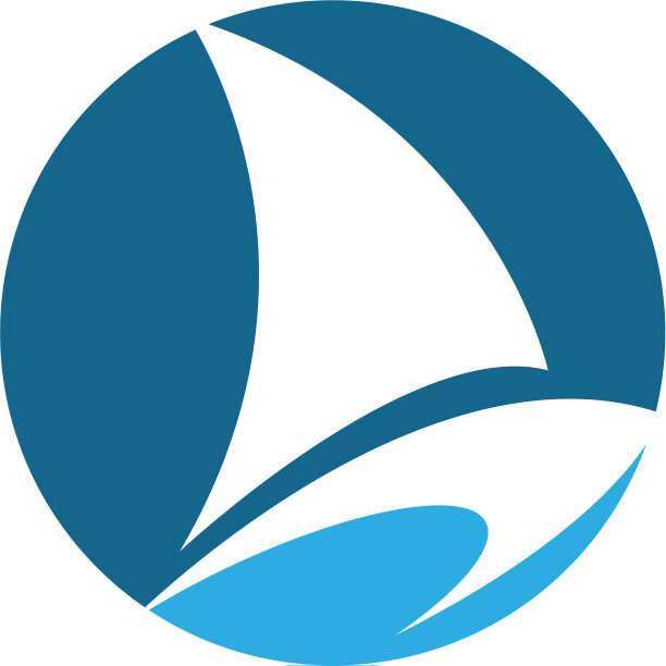 邮轮标志模板图片下载